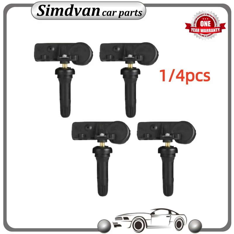 

1/4pcs TPMS Tire Pressure Sensor 68241067AA 68241067AB For Chrysler Grand Voyager V Dodge Journey Fiat Freemont Jeep Wrangler