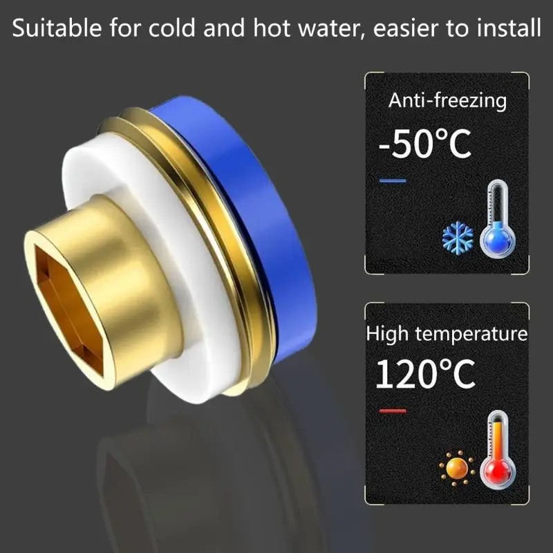 

1/2Pcs Silicone Gasket Brass Faucet Seal Washers for 1/2inch Water Tube Fittings D2RD