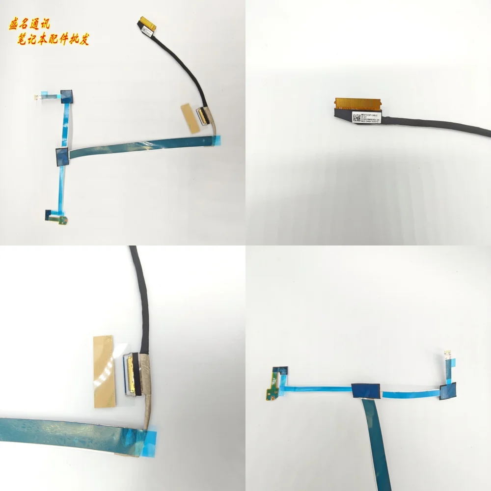 

Replacement Laptop Display Cable for Lenovo ThinkPad E14 Gen 7 5C11P26308 DC02C01AW00 Compatible with Notebook Screen Flex