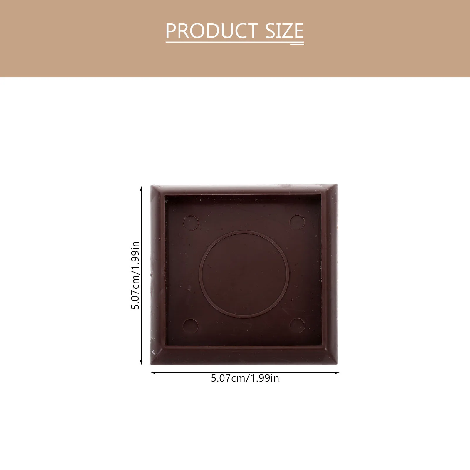 10 قطعة منصات الساق الأثاث كرسي الساق يغطي الجدول حافظات الأرضية للأرضيات الصلبة أكواب العجلات البلاستيكية المضادة للانزلاق عجلة الحصير