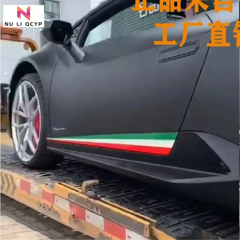 

Специальное украшение автомобиля на заказ, виниловые наклейки для модификации кузова Lamborghini Huracan, спортивные наклейки