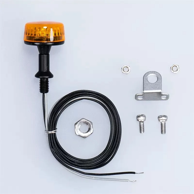 1/14 RC 트럭 LED 회전등 경고등 램프 조명 (타미야 스카니아 아록스 RC 트랙터 트럭 모든 시리즈 맨 TGS 용)