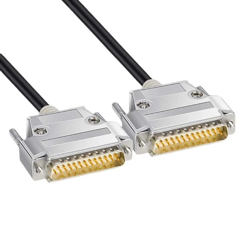 

DB25 RS232 25PIN Самки женского порта кабель 26AWG Tin Spper, двойной экранированный HX5E