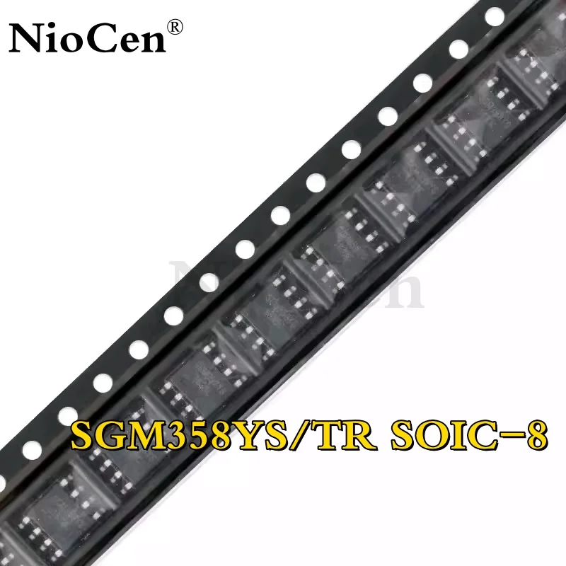 

（10pcs）SGM358YS/TR SGM358 SOIC-8 Rail-to-Rail CMOS Operational Amplifiers IC Chip Integrated Circuit SMD