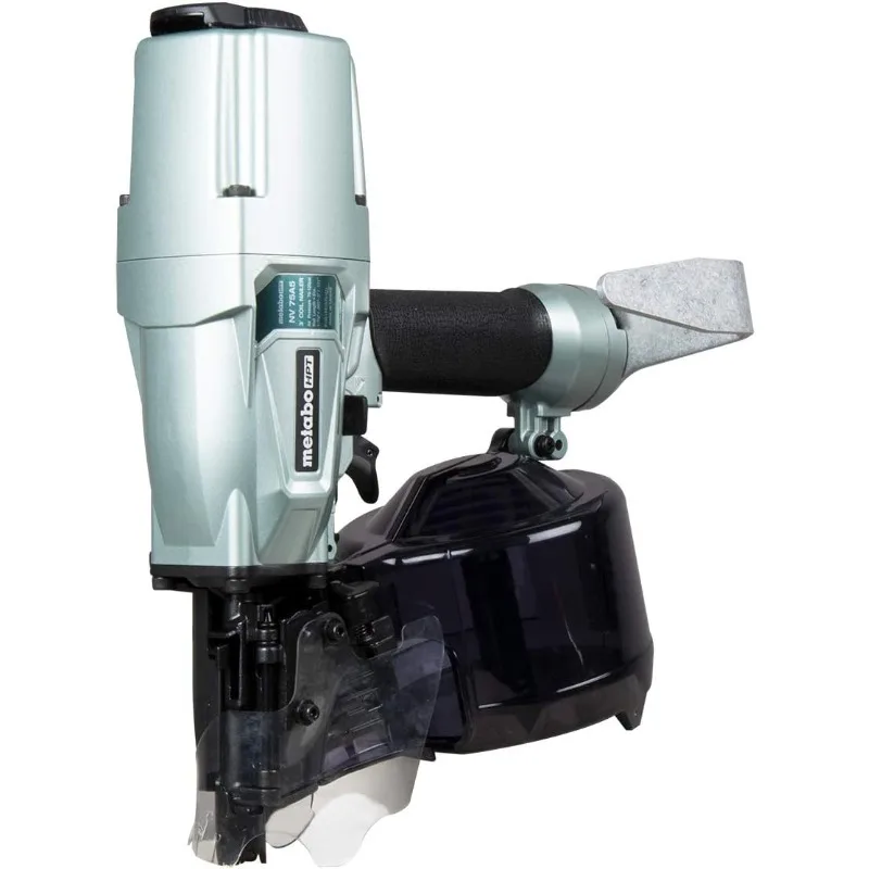 Metabo HPT Coil Siding/Framing Nailer | Pneumatic Nailers | 15 Degree Magazine | Accepts 1-3/4-Inch to 3-Inch Nails