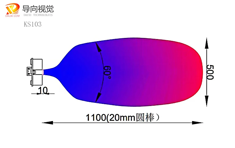 KS103 Ultrasonic Module Ultrasonic Sensor Temperature Compensation