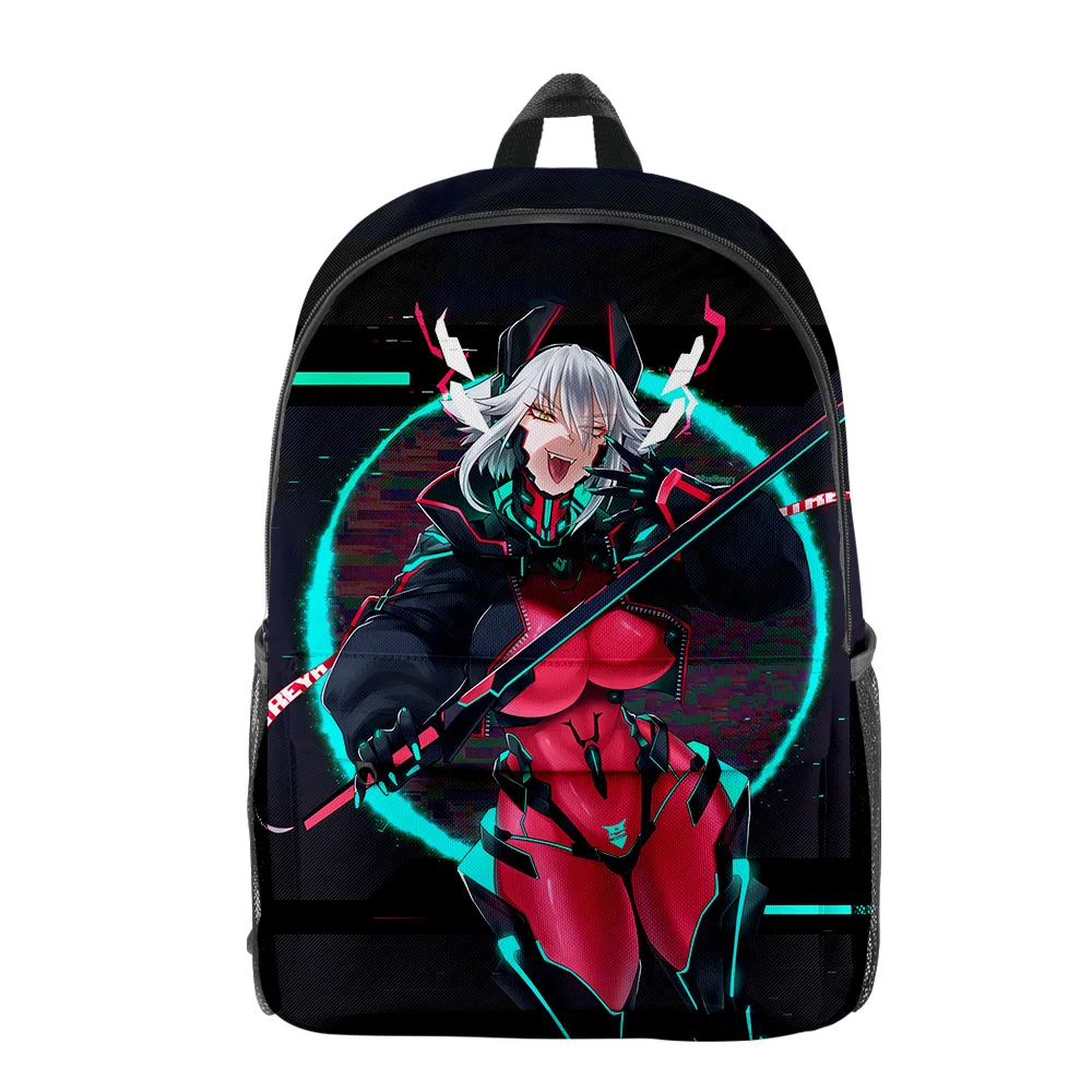 Zentreya Anime Backpack Student School Bag Unisex Daypack Zipper Traval Bag 2023 Casual Style Harajuku Bag