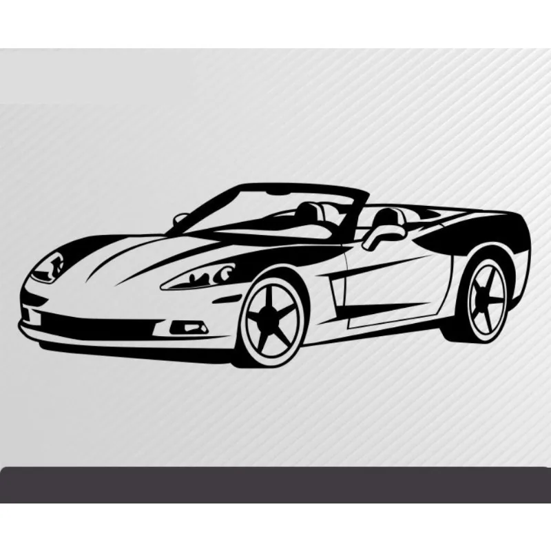 2005 Corvette C6 convertible l Men T-Shirt Casual Racing Car Fans Logo Enthusiast T-shirt Graphic Summer Short Sleeves