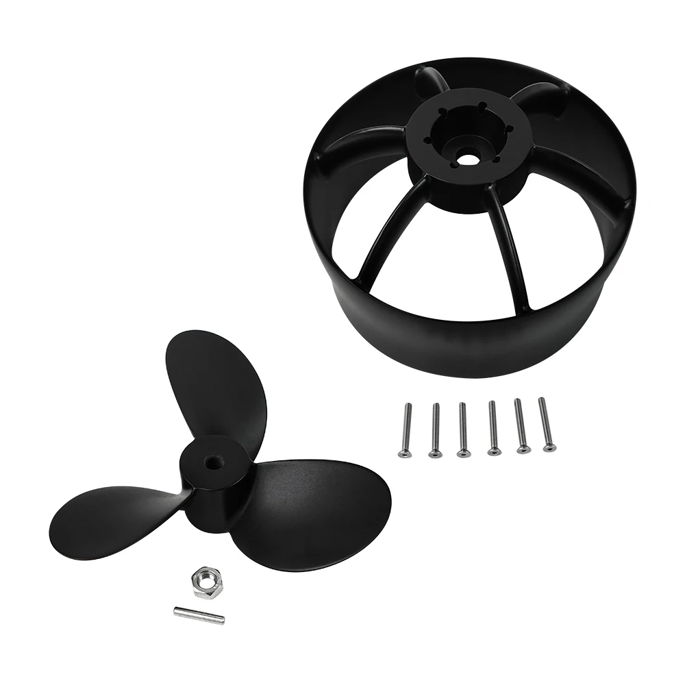 Flipsky ABS 3 Blade Propeller Diameter 152mm With Paddle Guards For 65161 | 65220 Motor
