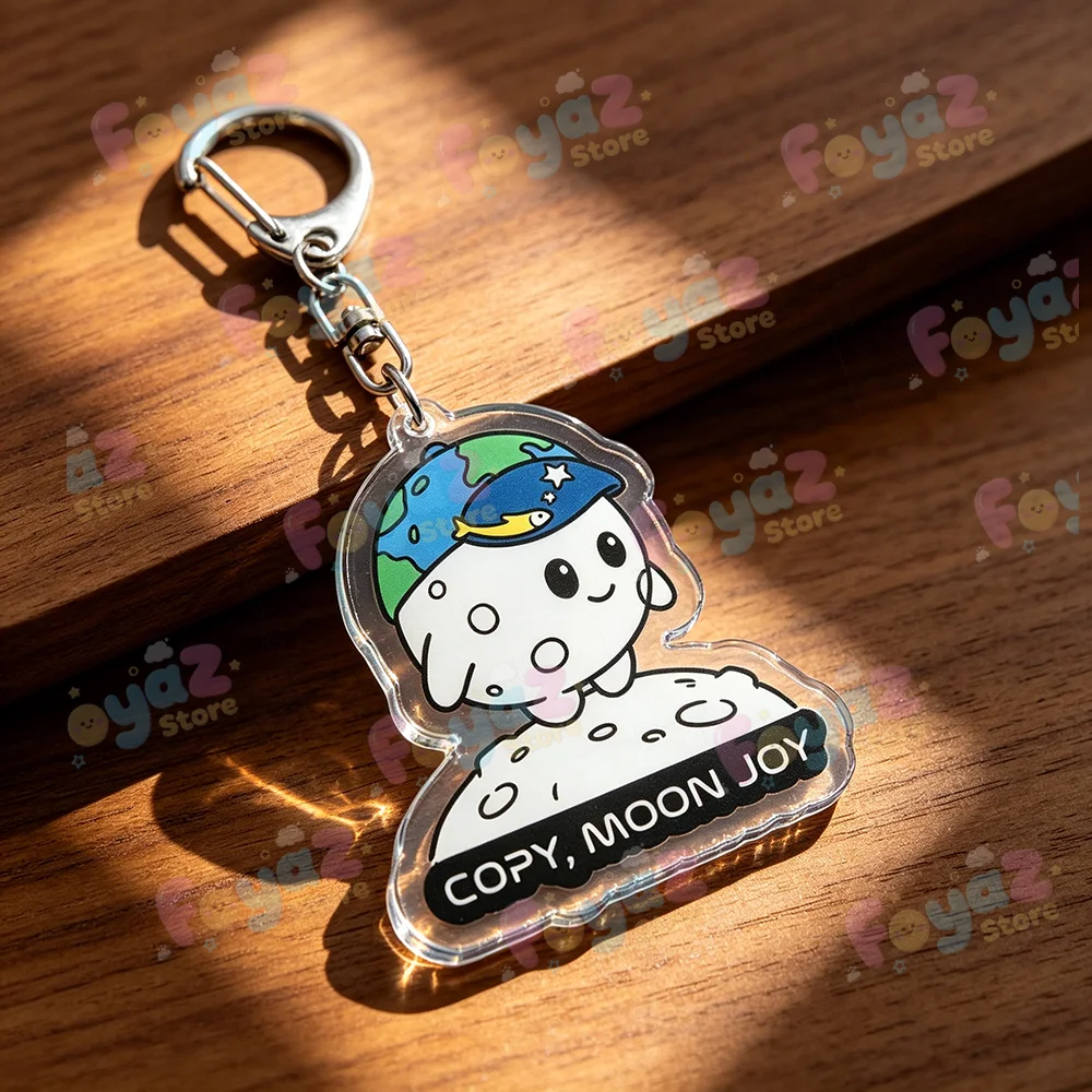 Porte-clés Artemis II Moon Joy - Music avis et prix