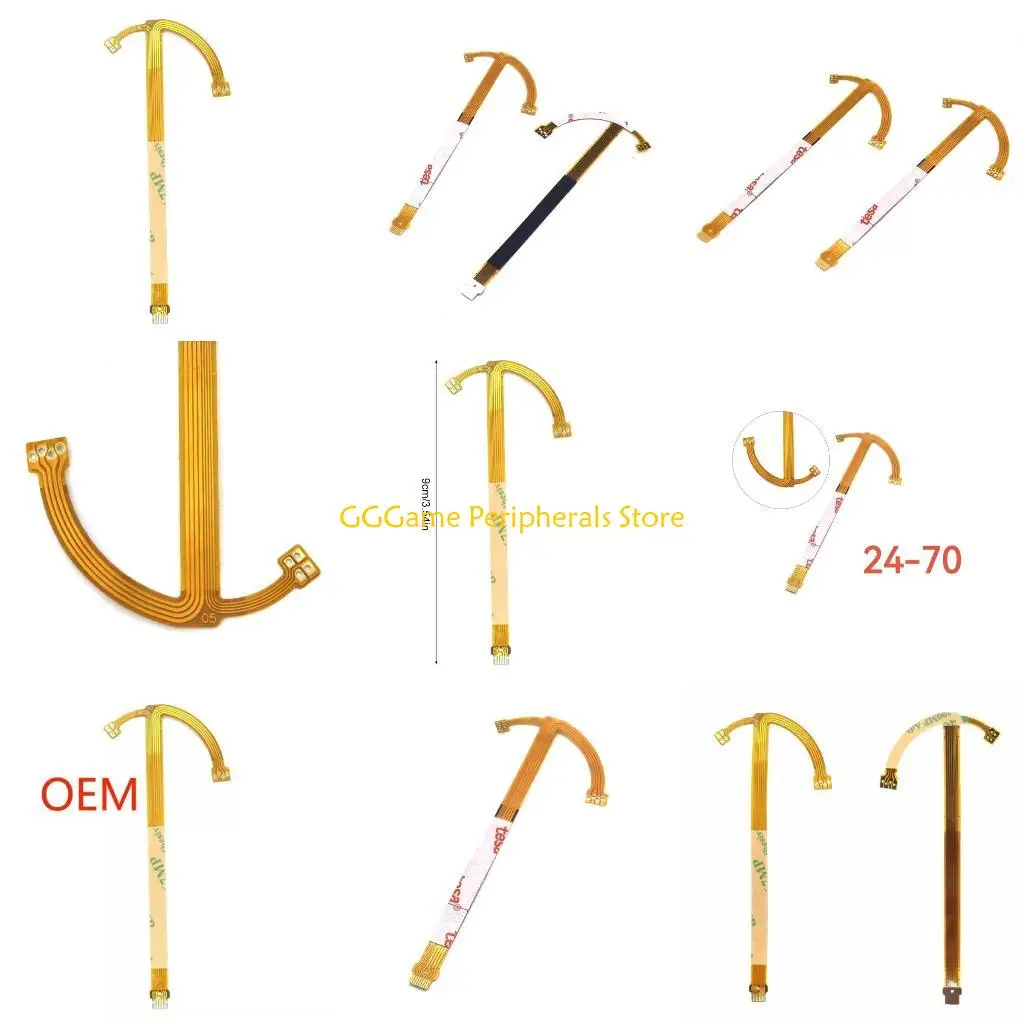 

U55B Гибкий ленточный кабель, плоский шнур для замены объектива 24–70 мм F/2.8L II