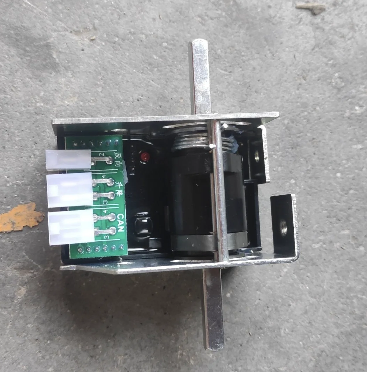 Transport vehicle 24VCAN 48VCAN accelerator for Zhongli
