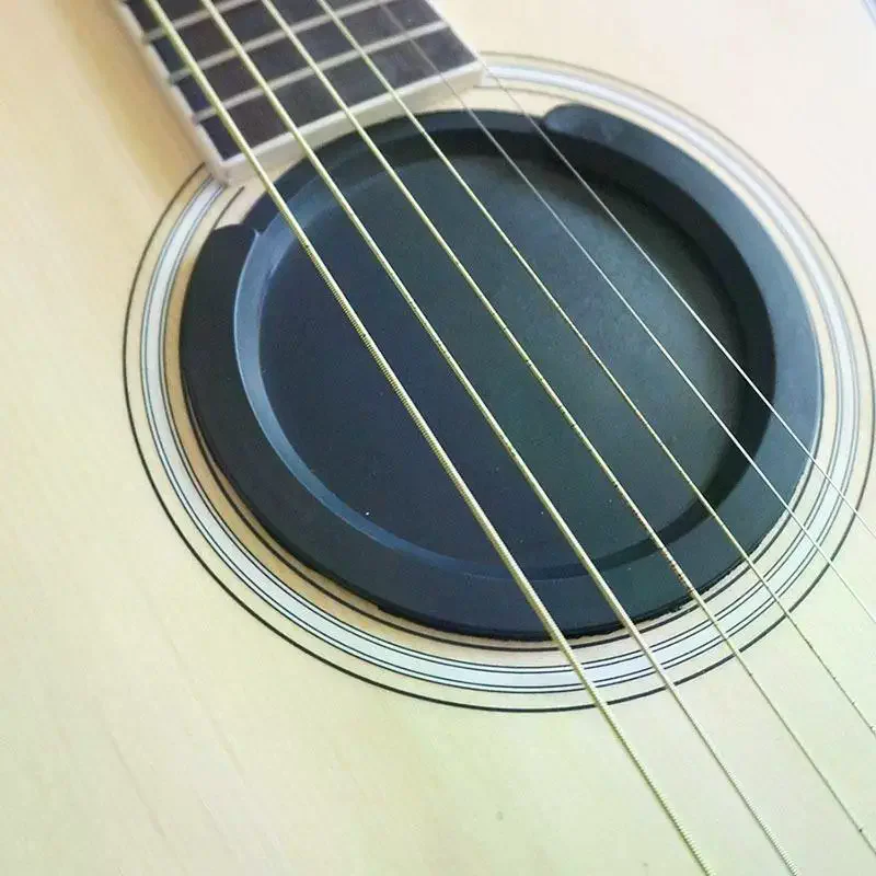 1/2Pcs Silicone Classic Guitar Buster Sound Hole Cover Guitar Noise Reduction Guitar Accessories Buffer Block Stop Plug Parts