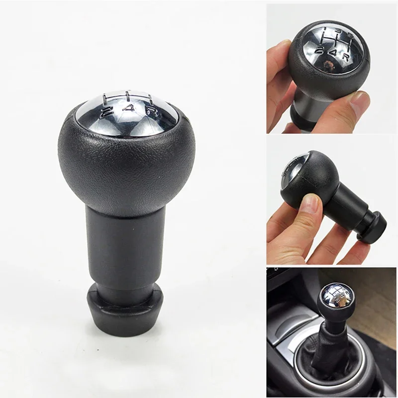 

5 Speed + R Gear Shift Knob for CITROEN C1 C3 C4 For PEUGEOT 106 107 205 206 207 306 307 308 309 405 406 407 508 605 607 806 807