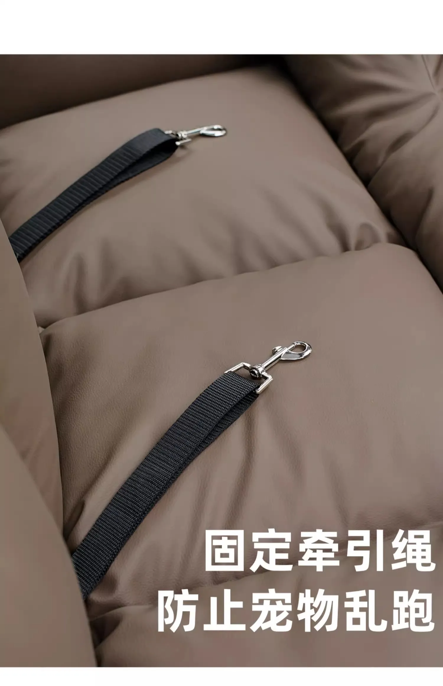 N Travel Bolster Safety Large Dog Car Seat Bed For Cat Dog Beds Pet Carrier Bag Pet Backseat Cover Pet Seat Design Dog Products