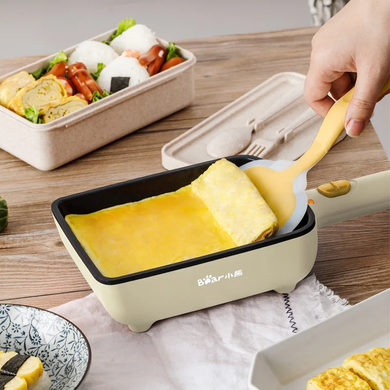 Low power consumption Square egg omelette even firepower Non-stick frying pan Easy to clean