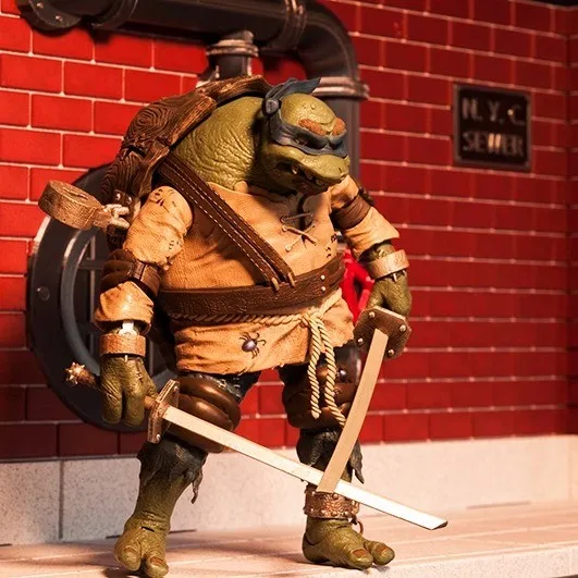Wikeetoys Display Base New York Sewer  1/12 Scale for 6 Inch Action Figures TMNT Simple Scene for photos