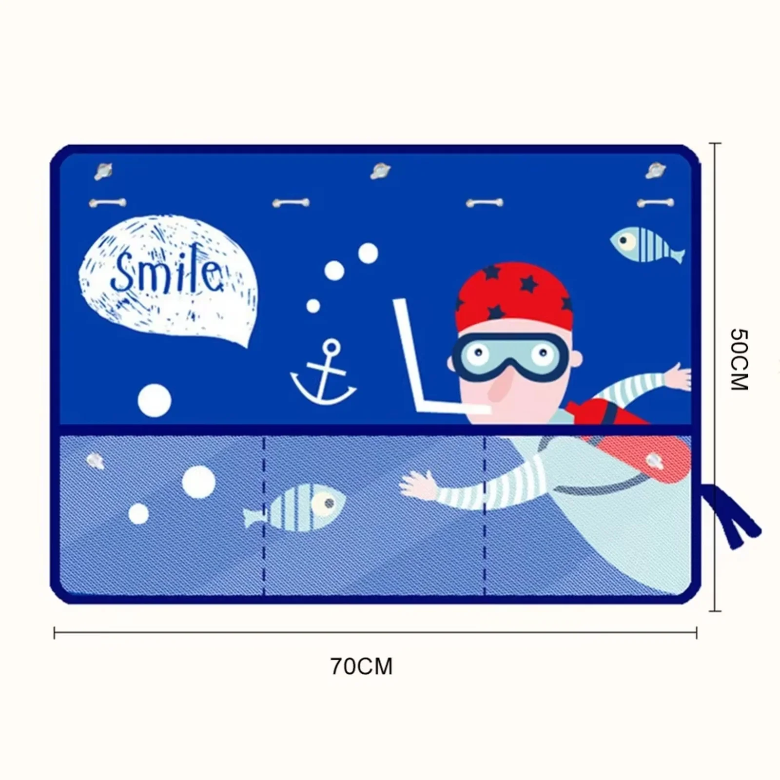 Новая автомобильная занавеска, мультяшная автомобильная солнцезащитная занавеска с сетчатым карманом, защита от солнца, многофункциональная автомобильная солнцезащитная шторка, боковое окно