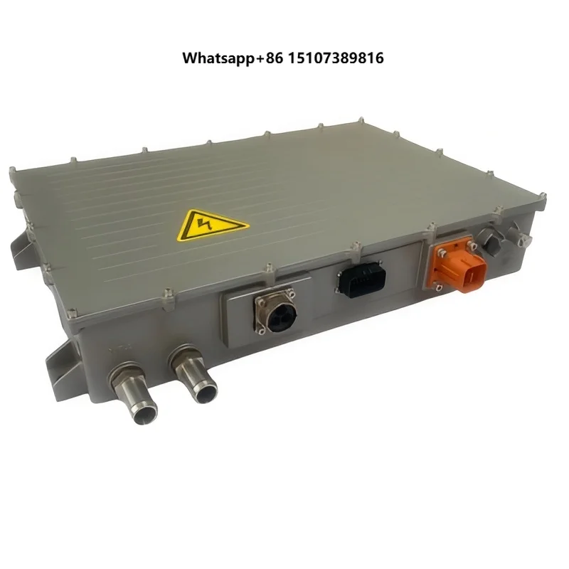700V 540V 350V 20KW 22KW Liquid Cooling Ev on Board Charger 3-phase OBC for Electric Bus Commercial Truck Boat