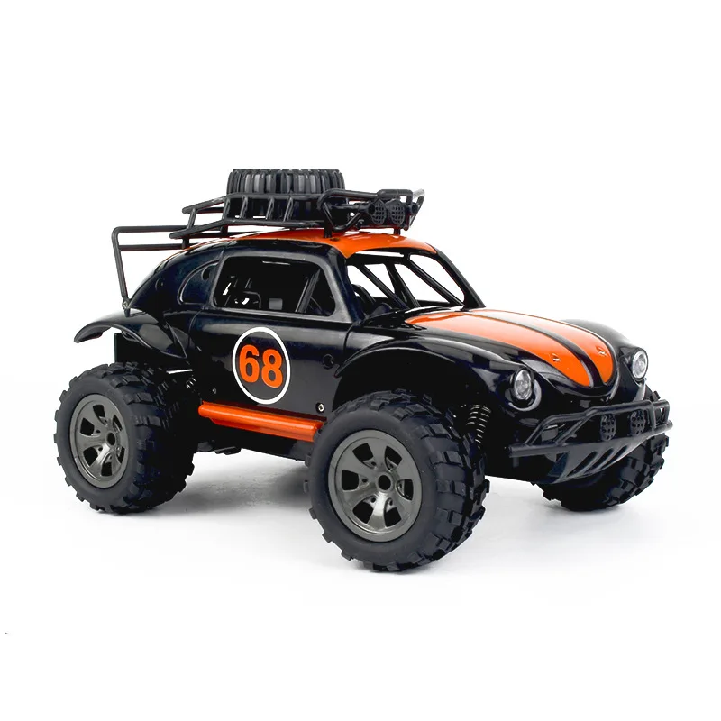KY-1816A RC Classic Beetle 1:18 Remote Controlled Car Model High Speed Off Road Children's Remote Controlled Car Toy for Kids