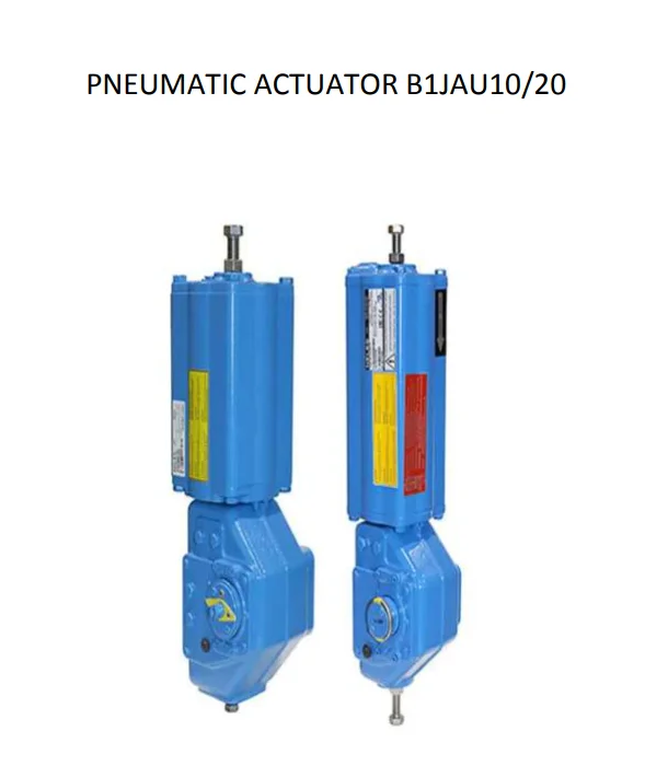 ACTUADOR NEUMÁTICO B1JAU10/20