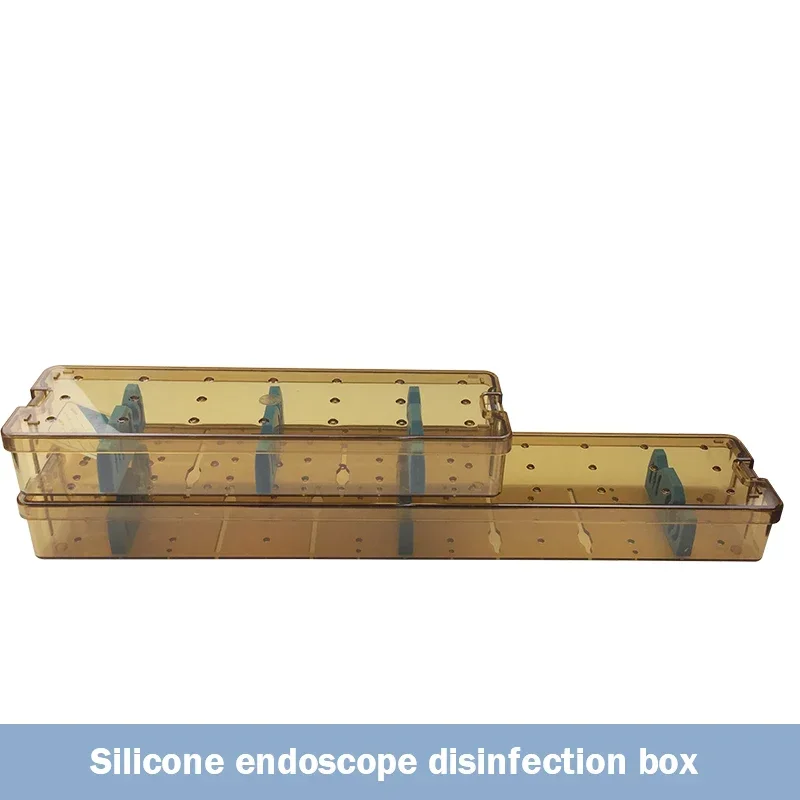 

Autoclavable Silicone Endoscope Sterilization Box High Temperature Resistant Plastic Endoscope Disinfection Box Surgical Tools