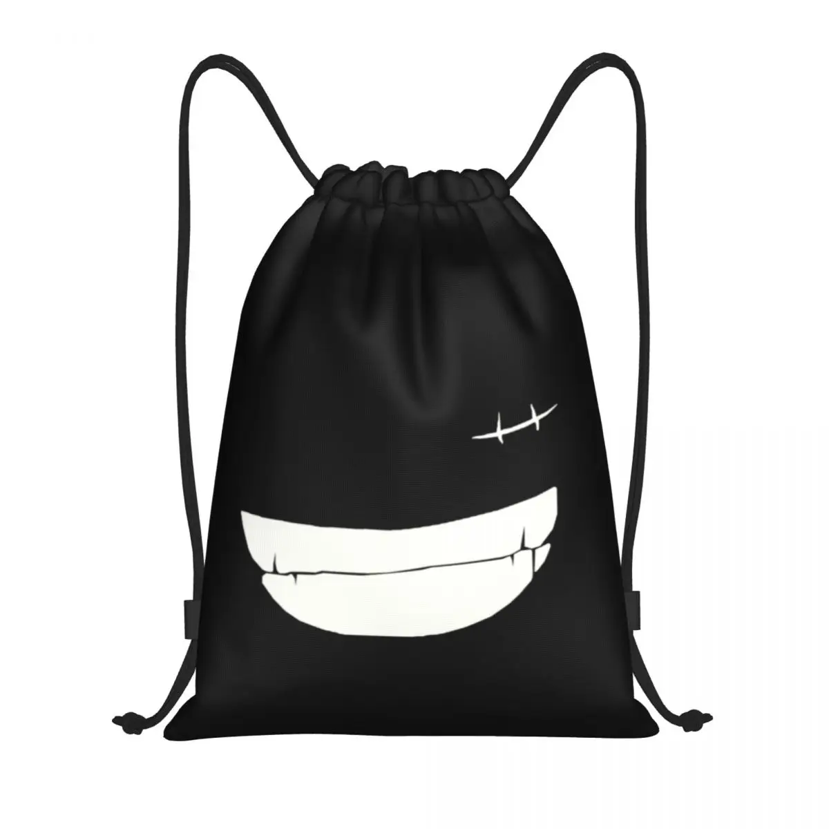 

Anime One P-Pieces L-Luffyes Drawstring Backpack Sports Gym Bag for Women Men Anime Manga Shopping Sackpack