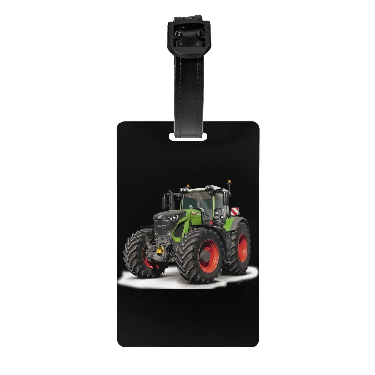 

Custom Tractor Luggage Tag Privacy Protection Baggage Tags Travel Bag Labels Suitcase