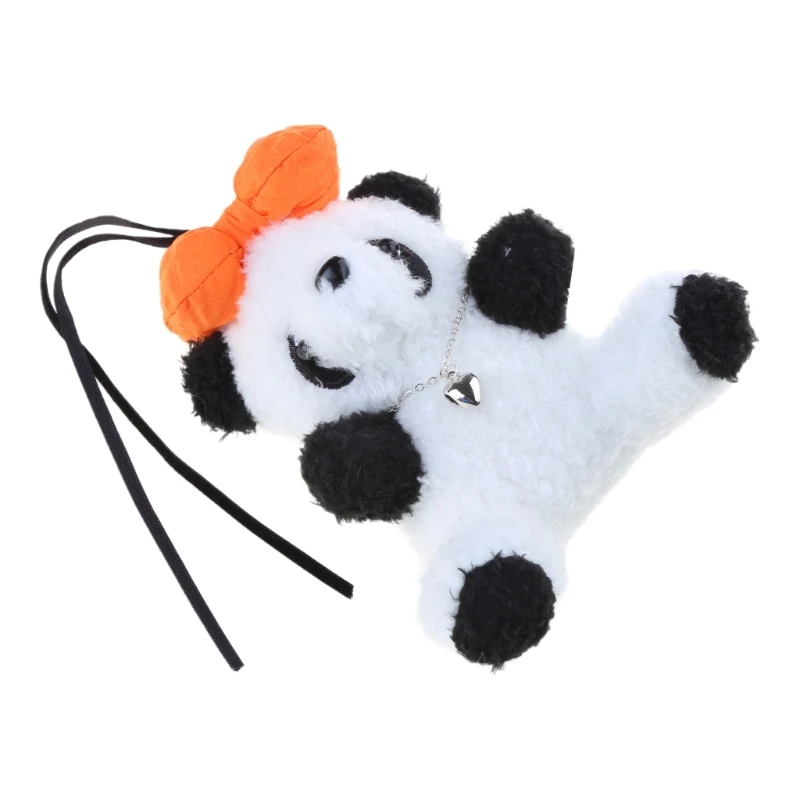 Panda Keychain Panda Car Ornament Fun Decorative Piece Lovely Bag Charm for Women Perfect Present