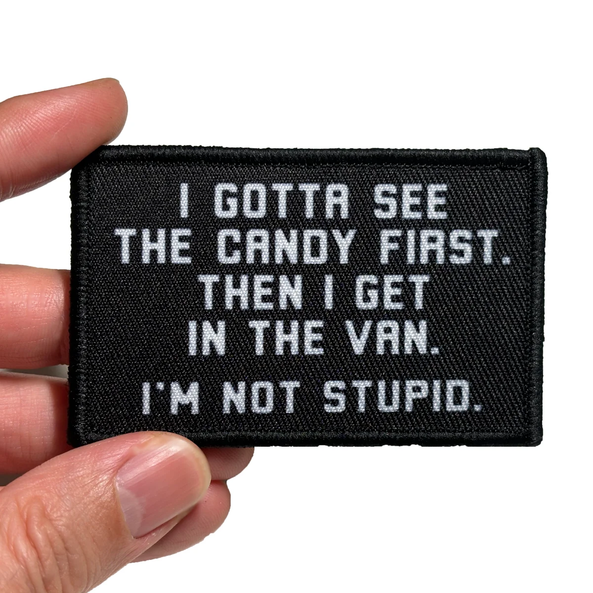Hook and Loop Patch for Hats and Jeans
