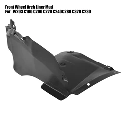 Left Front Wheel Arch Liner Mud Guard Fender Liner 2038840722 for Mercedes W203 C180 C200 C220 C240 C280 C320 C230