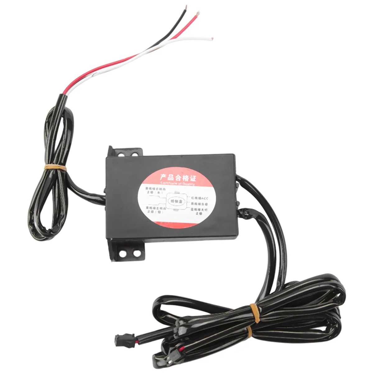 سيارة LED DRL النهار تشغيل أضواء ضوء النهار مقاوم للماء الضباب رئيس ضوء مصباح لميتسوبيشي ASX 2013 2014 2015