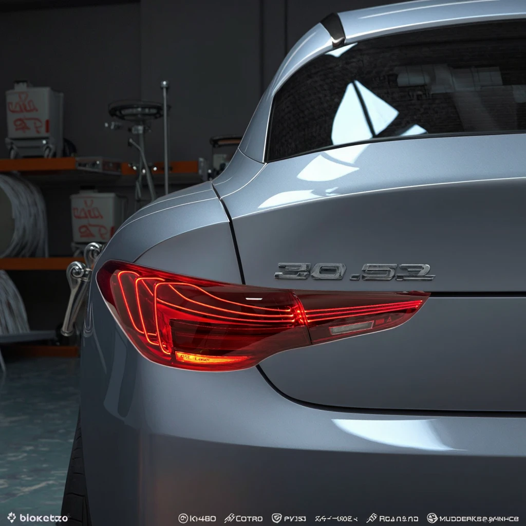 Huatai J ONE جديد 12 فولت التحديثية/ترقية 25 واط 5000 كيلو 'ليزر LED أضواء خلفية ل M4 I4 G22 G23 G26 G82 G83 2020-2026