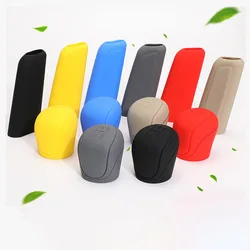 Suitable for Ford Silicone Gear Cover Universal Gear Handle Head Cover Car Manual Gear Lever Cover Handbrake Cover Cross Border