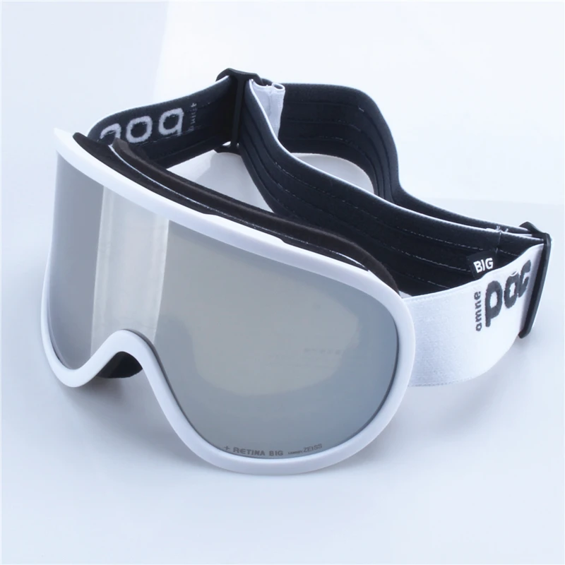 Original Brand Retina ski goggles double layers anti-fog Big ski mask glasses skiing men women snow snowboard Clarity