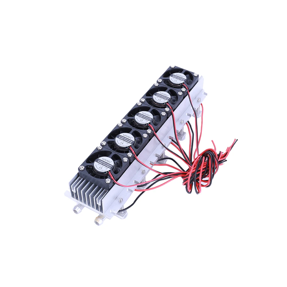 360W 30A DC 12V Peltier Cooler with Heatsink Semiconductor Air Conditioner Cooling System Semiconductor Cooling System DIY Kit