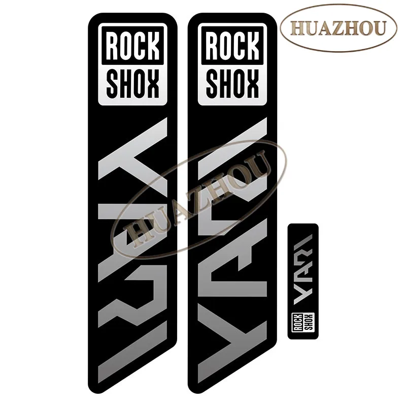 Bicycle Front Fork Stickers for ROCKSHOX 2021 YARI MTB Road Bike Mountain Cycling Paint Protection Decoration Decals Antifade