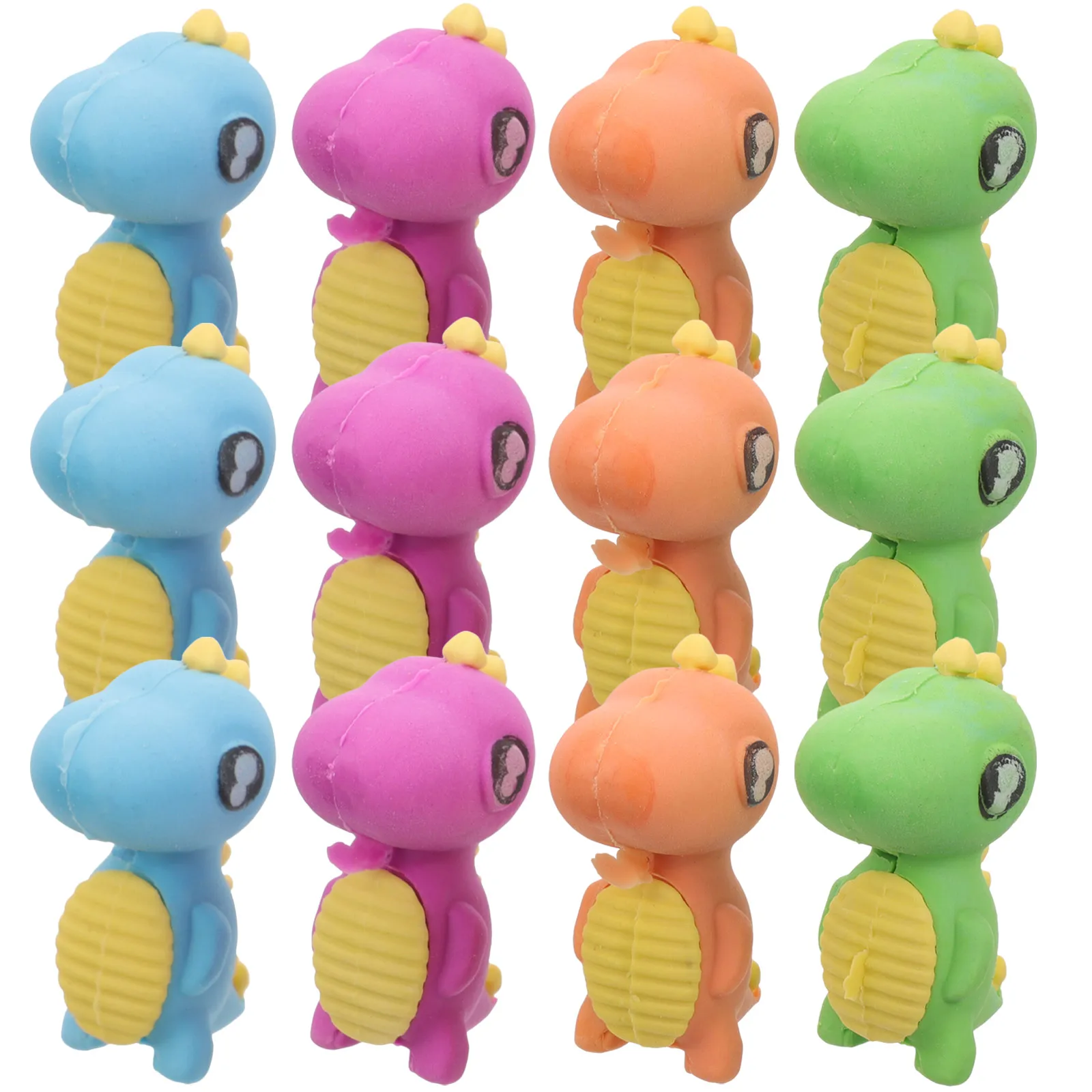 

Animal Eraser Colorful Kneadable Mini School Supplies Erasers Detachable Cute Cartoon