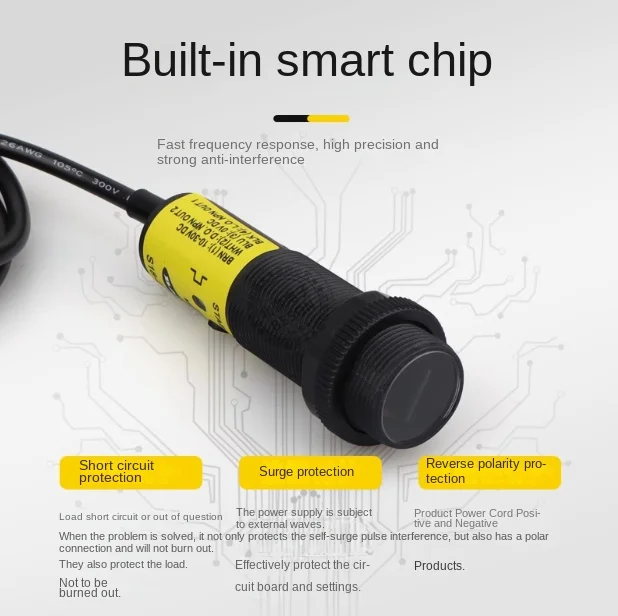 BANNER NEW Photoelectric Switch S18-2VNDS-2M S18-2VPDS-2M S18-2VNDL-2M S18-2VPDL-2M S18-2VNLV-2M S18-2VPLV-2M S18-2VPFF30