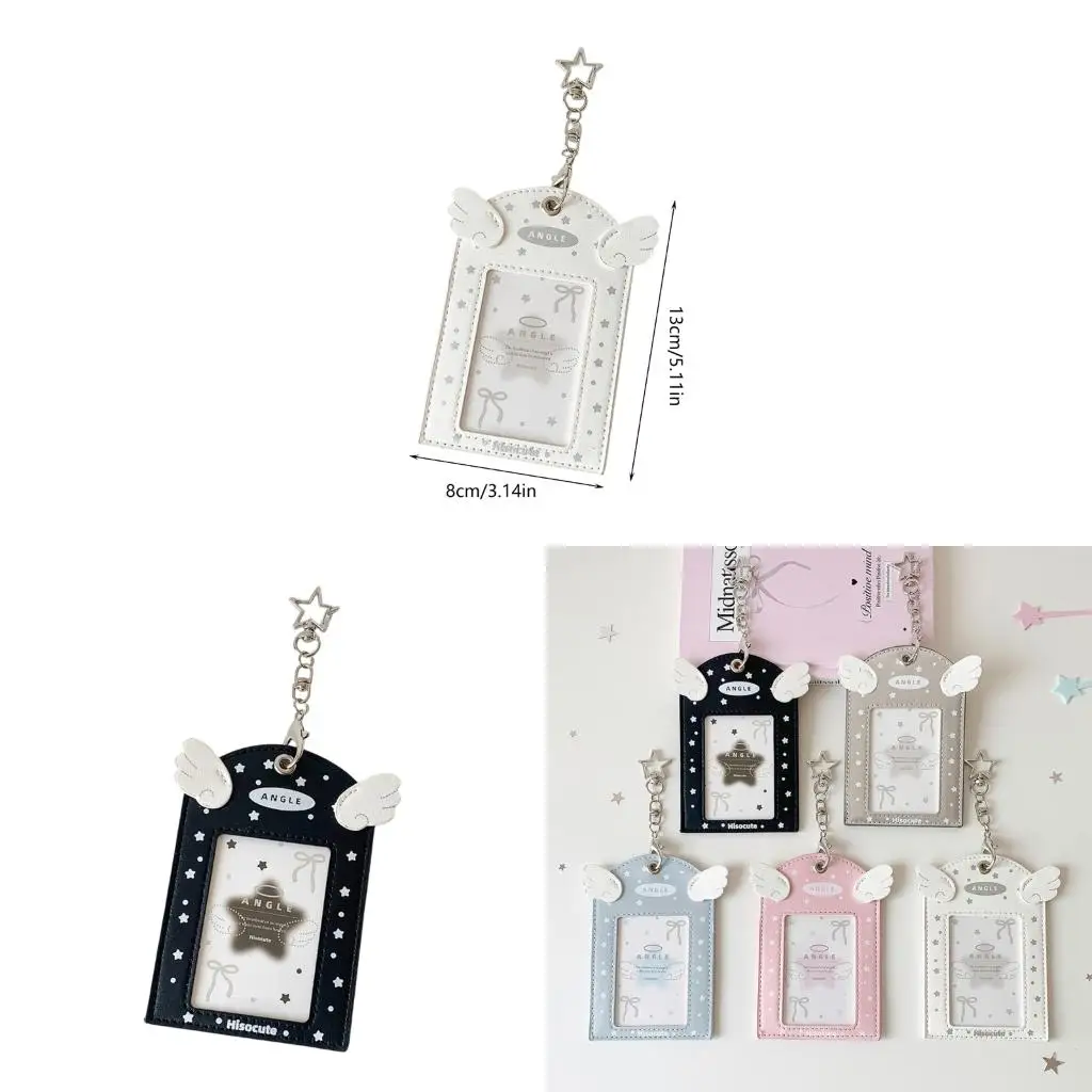  Multipurpose 3 Inch Card Storage Sleeve Wear Resistant And Keychain Hook Design