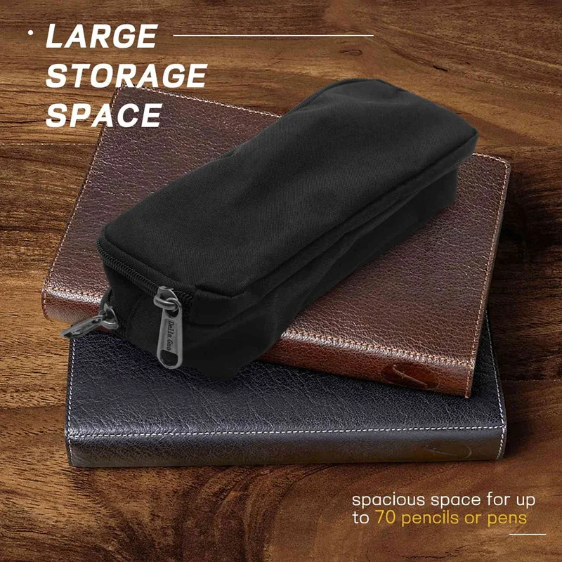 Big Capacity Pencil Case Oxford Storage Pouch Marker Pen Case Simple Stationery Bag School Office Organizer