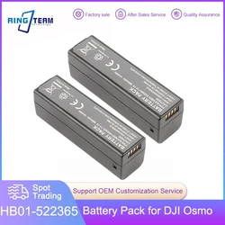 2PCS HB01-522365 Li-ion Battery Pack for DJI Osmo Series / Osmo OM150 OM160 Handheld Gimbal Replace HB02-542465