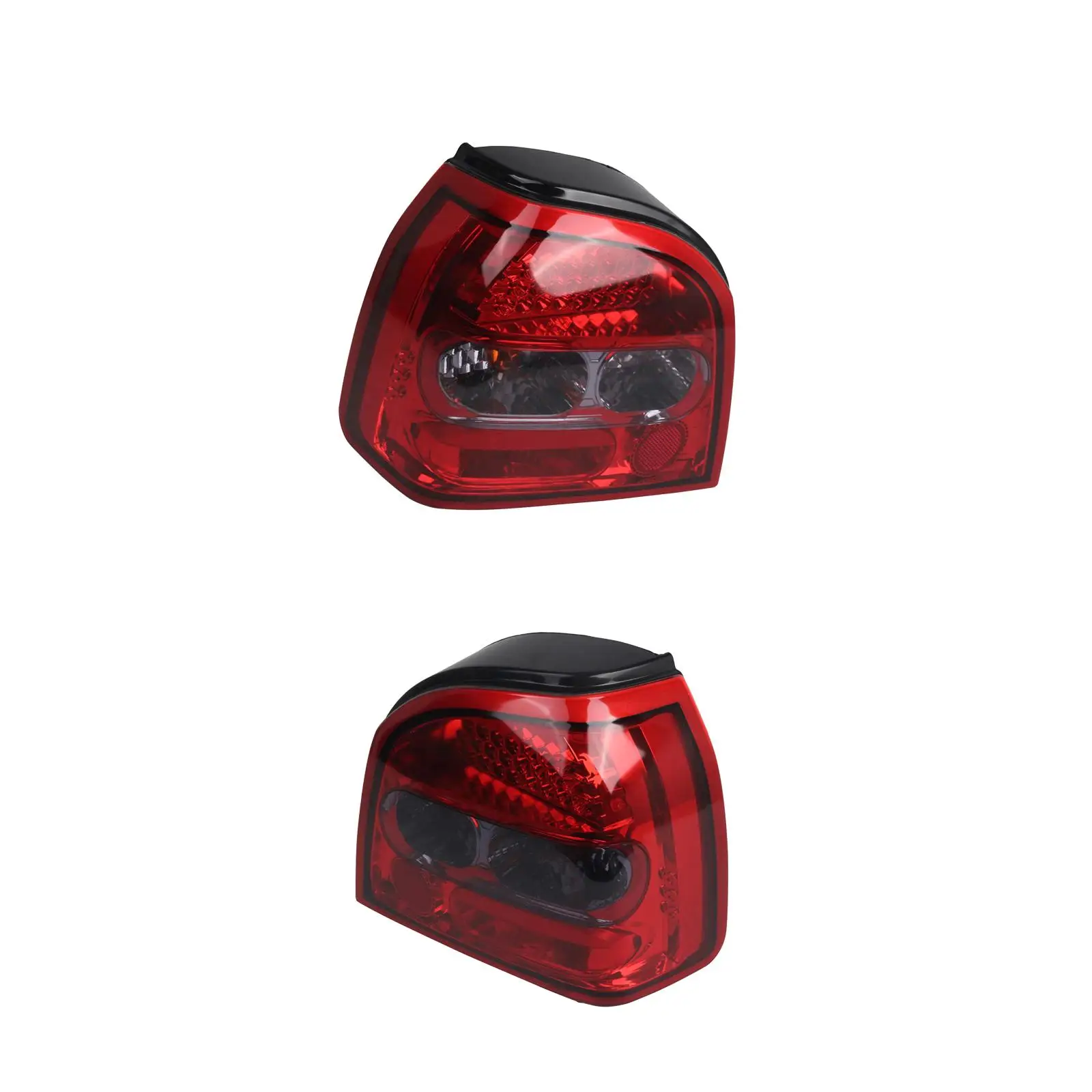 LED Tail Light Brake Lamp Car Accessory Easy to Install Replace Rear Tail Light Assembly for VW Golf MK3 Left Hand Drive