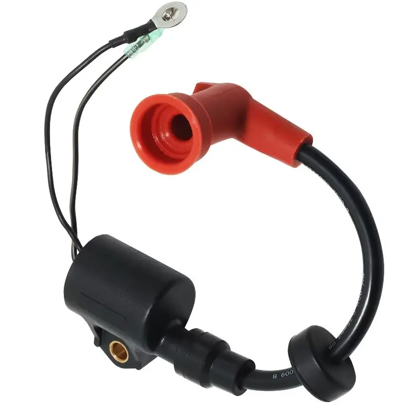 

High Voltage Coil For Yamaha 25HP 30HP 40HP 50HP 25B 25Q 25V 25V E25A 30G 30G 30H C40 K40J P40 40 40H 40V 40Y 50 6H5-85570-00