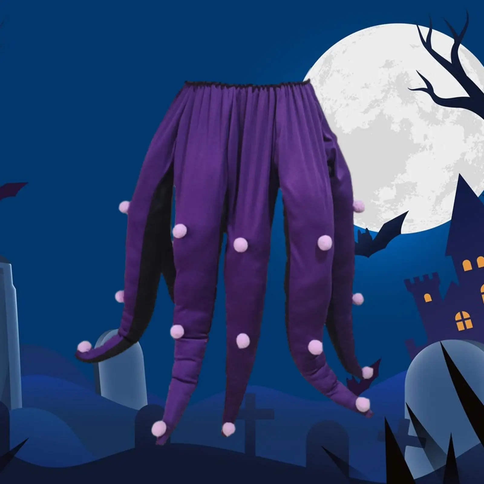 

Women Octopus Costume Halloween Costume for Stage Performance Party Carnival