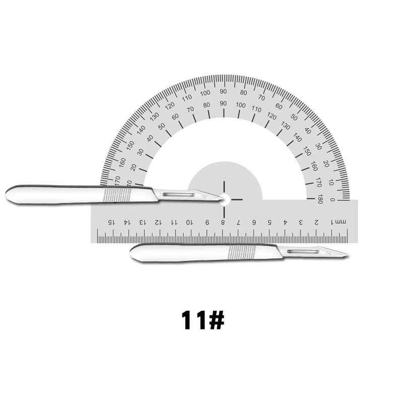 Carbon Steel Metal Scalpel Carving Blades Cutter Craft Knives for Mobile Phone PCB Repair Hand Tools Paper Cutting Stationery