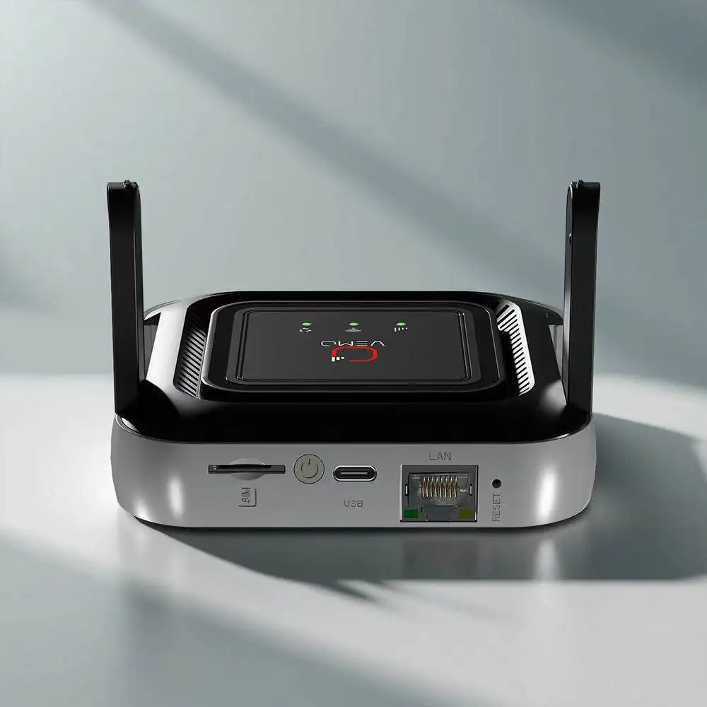 300Mbps LTE 4g Router with Sim Card Slot Pocket Router 5000mAh Type-C Cat4 Pocket Wifi 4g Router