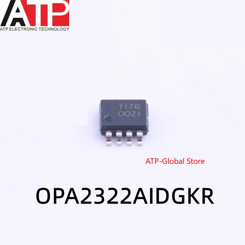 

10PCS OPA2322AIDGKR OPA2322AI OOZI TSSOP8 Integrated chip IC original inventory