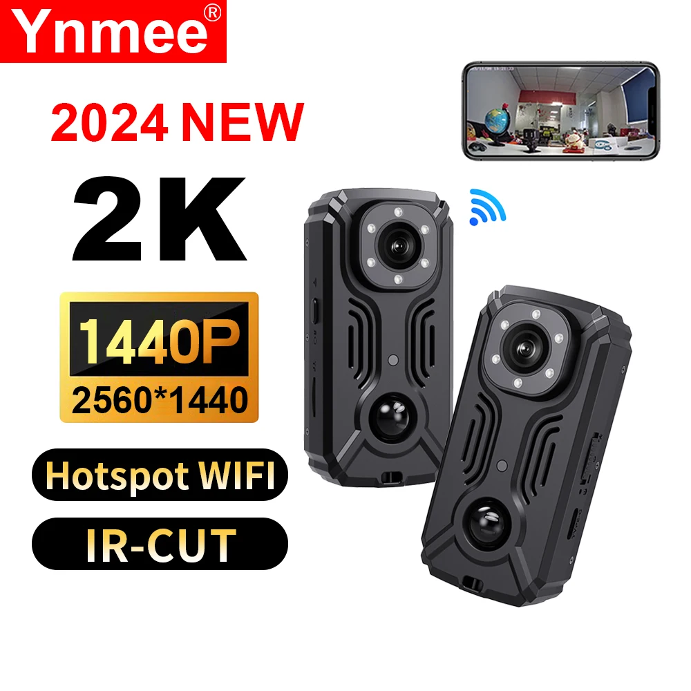 MD37-2K WIFI كاميرا الجسم داش HD كاميرا صغيرة للدراجات النارية يمكن ارتداؤها كاميرا فيديو كاميرات الشرطة PIR وقت الانتظار IR-CUT جيب كامير #1