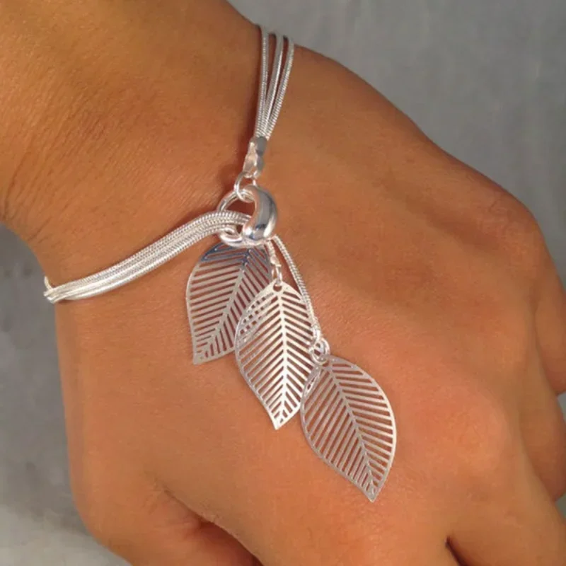 Delysia King Leaf bracelet